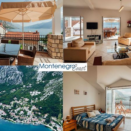 Holiday Home Amanda Hollick Kotor Buitenkant foto