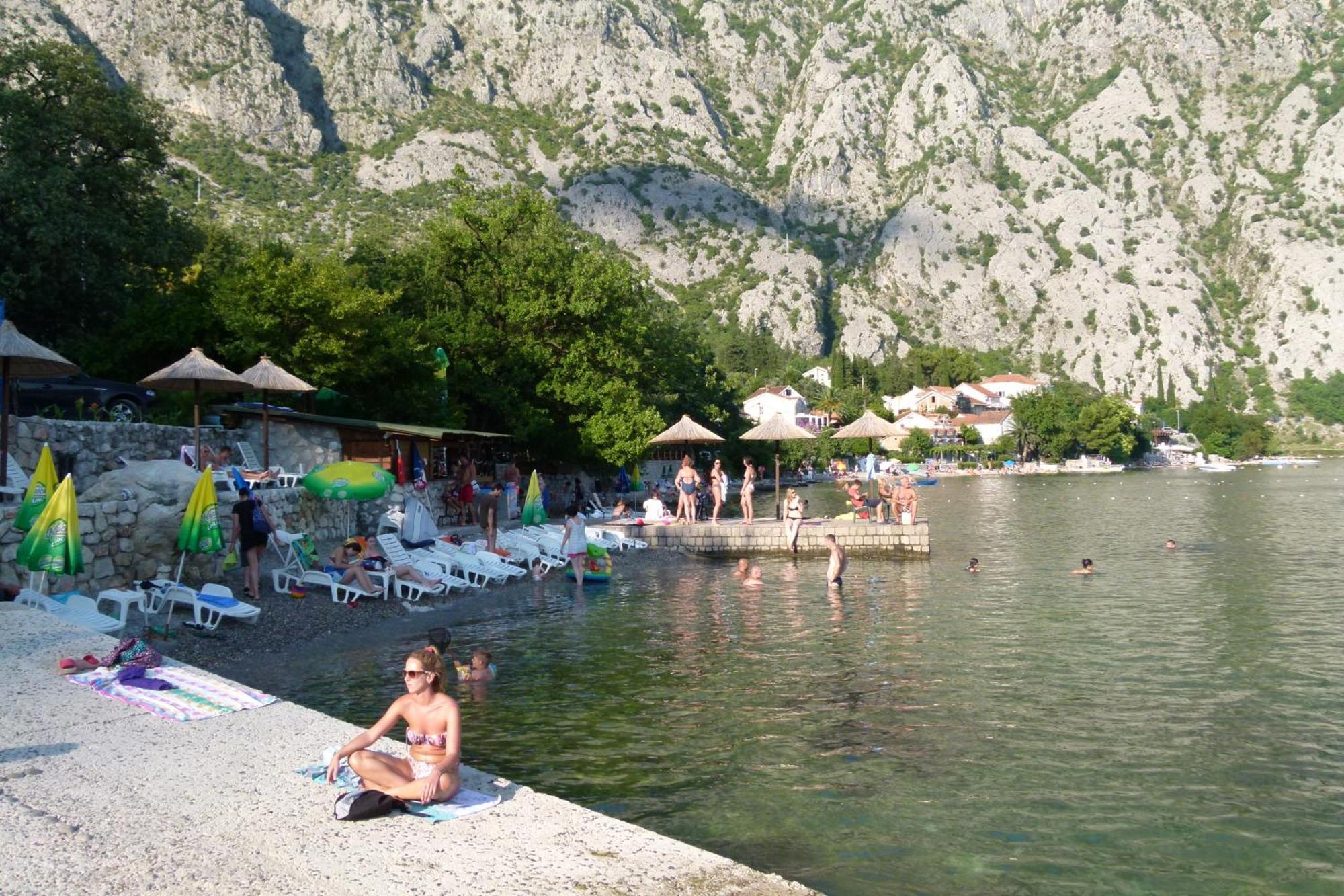 Holiday Home Amanda Hollick Kotor Buitenkant foto