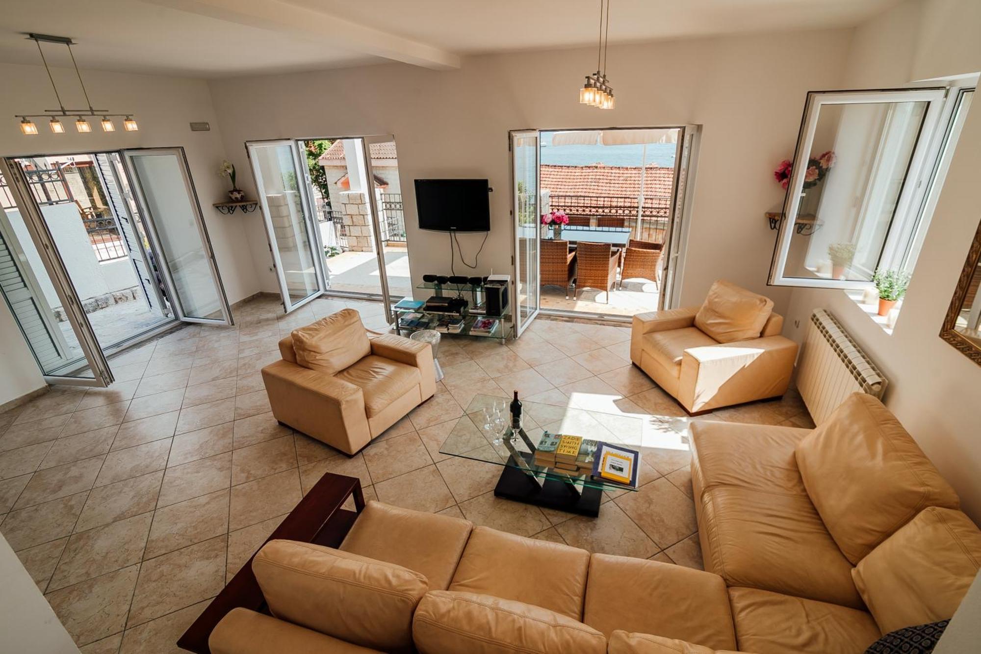 Holiday Home Amanda Hollick Kotor Buitenkant foto